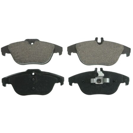 Wagner Brakes Semi-Met Disc Pad Set, Zx1341 ZX1341